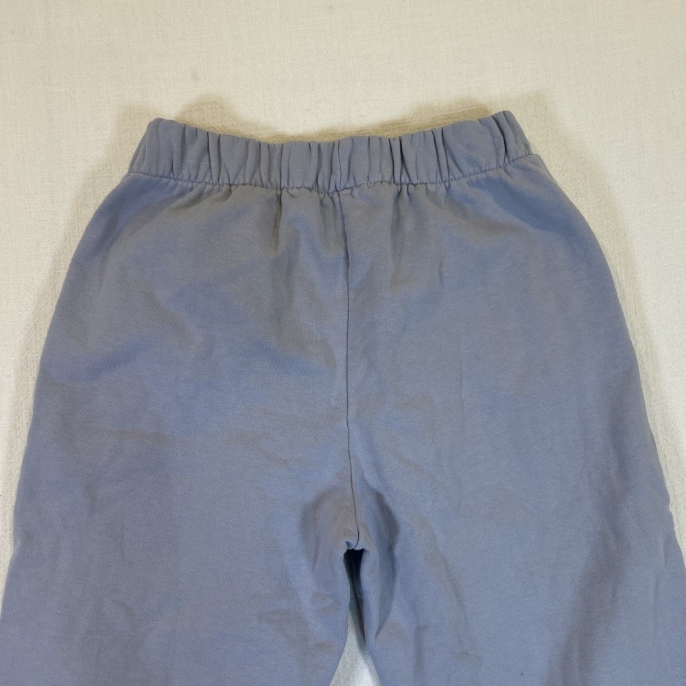 Women Gray Sweatpants New York N.Y. Logo Pockets Jogger XS/S READ - Picture 10 of 15